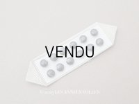 アンティーク マザーオブパール製 極小 ボタン 6mm 12ピース シェルボタン チャコールグレー