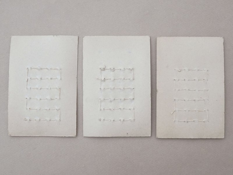 画像3: アンティーク マザーオブパール製 極小 ボタン 5mm 24ピース シェルボタン チャコールグレー