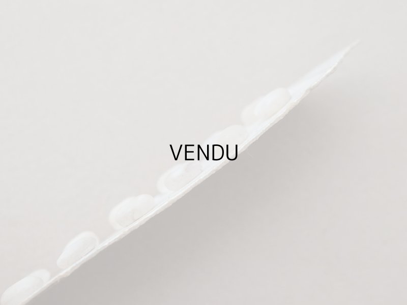 画像4: アンティーク マザーオブパール製 極小 ボタン 6mm 12ピース シェルボタン パールホワイト