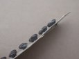 画像4: アンティーク マザーオブパール製 極小 ボタン 6mm 12ピース シェルボタン チャコールグレー (4)