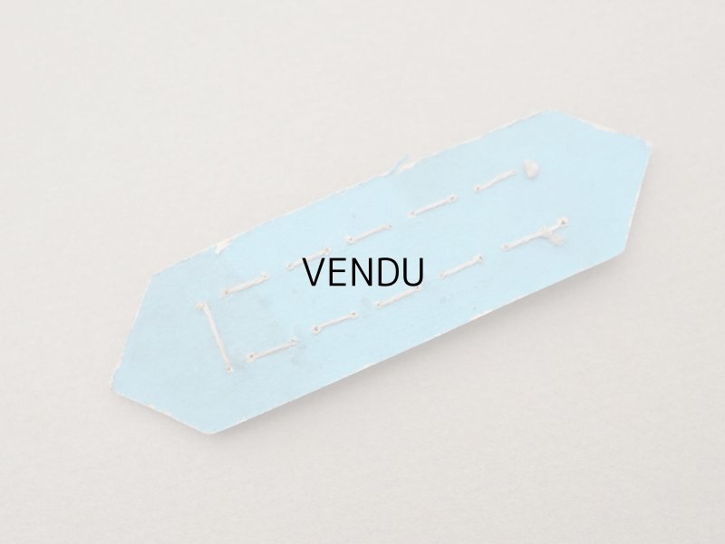 画像5: アンティーク マザーオブパール製 極小 ボタン 6mm 12ピース シェルボタン チャコールグレー