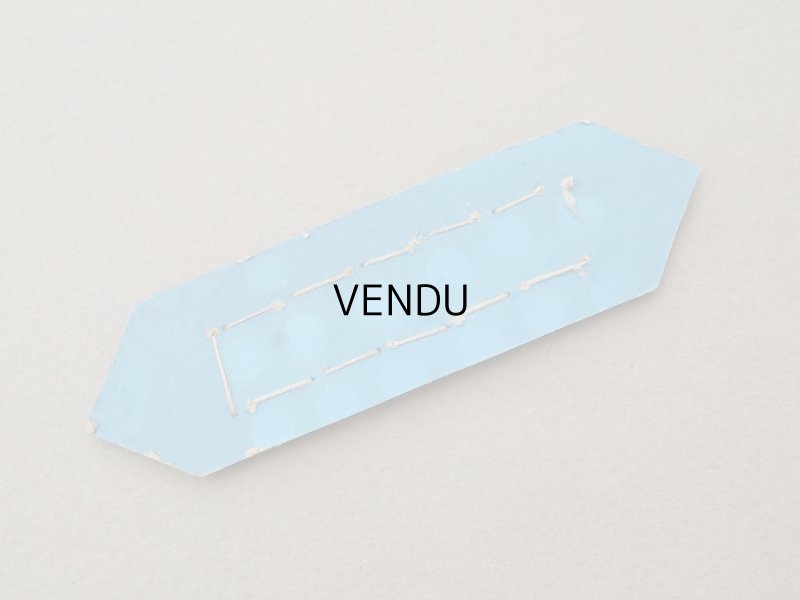 画像5: アンティーク マザーオブパール製 極小 ボタン 6mm 12ピース シェルボタン パールホワイト