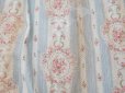 画像7: アンティーク 薔薇のメダイヨン ファブリック 120×295cm
