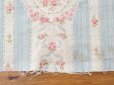 画像23: アンティーク 薔薇のメダイヨン ファブリック 120×295cm