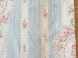 画像26: アンティーク 薔薇のメダイヨン ファブリック 120×295cm