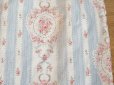 画像14: アンティーク 薔薇のメダイヨン ファブリック 120×295cm