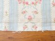 画像25: アンティーク 薔薇のメダイヨン ファブリック 120×295cm