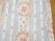 画像17: アンティーク 薔薇のメダイヨン ファブリック 120×295cm
