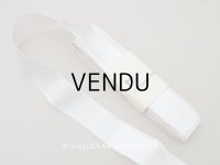 アンティーク オーガンジーのリボン パウダーパープル 10m 