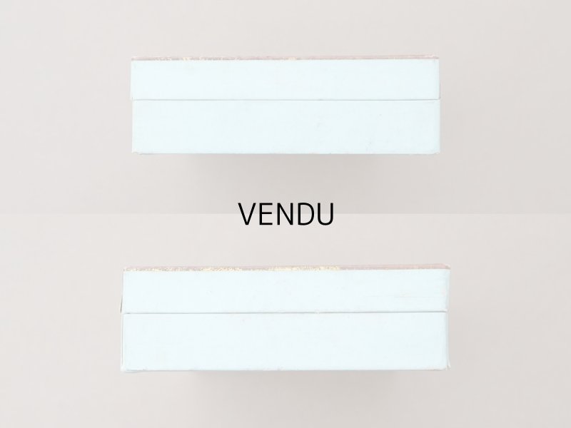 画像4: アンティーク ラングドシャのお菓子箱『ショコラ・フランソワ・ マルキ』LES LANGUES DOREES DE F.MARQUIS - CHOCOLAT FRANCOIS MARQUIS PARIS -