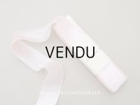 アンティーク オーガンジーのリボン ピンク 10m 