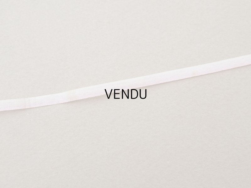 画像5: アンティーク  リボン刺繍 & ロココトリム用 シルク製 リボン パウダーピンクのグラデーション 3mm幅 3m