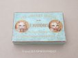 画像1: アンティーク ラングドシャのお菓子箱『ショコラ・フランソワ・ マルキ』LES LANGUES DOREES DE F.MARQUIS - CHOCOLAT FRANCOIS MARQUIS PARIS - (1)