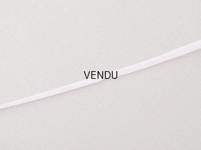 画像6: アンティーク  リボン刺繍 & ロココトリム用 シルク製 リボン スモーキーピンクのグラデーション 3mm幅 