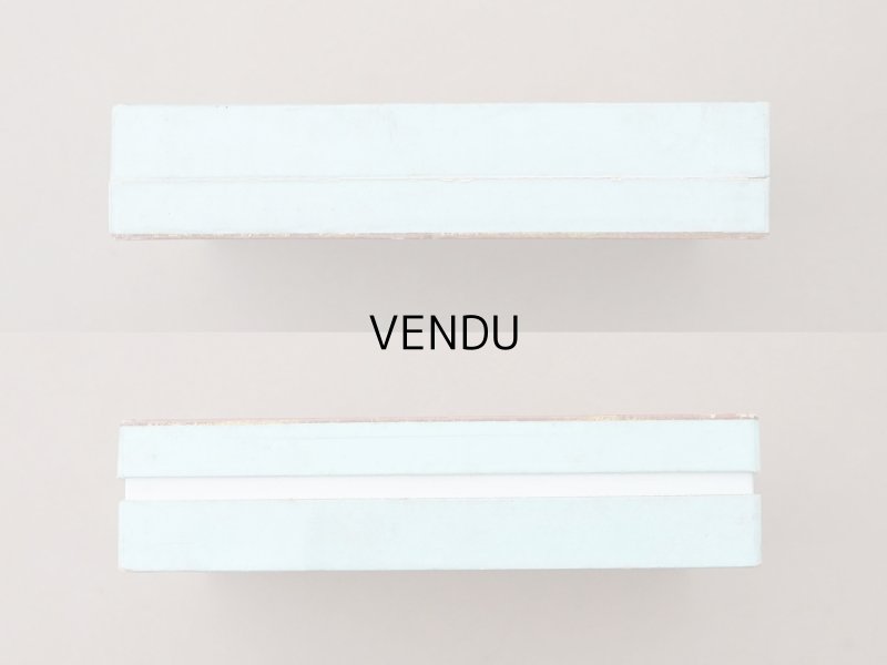 画像3: アンティーク ラングドシャのお菓子箱『ショコラ・フランソワ・ マルキ』LES LANGUES DOREES DE F.MARQUIS - CHOCOLAT FRANCOIS MARQUIS PARIS -