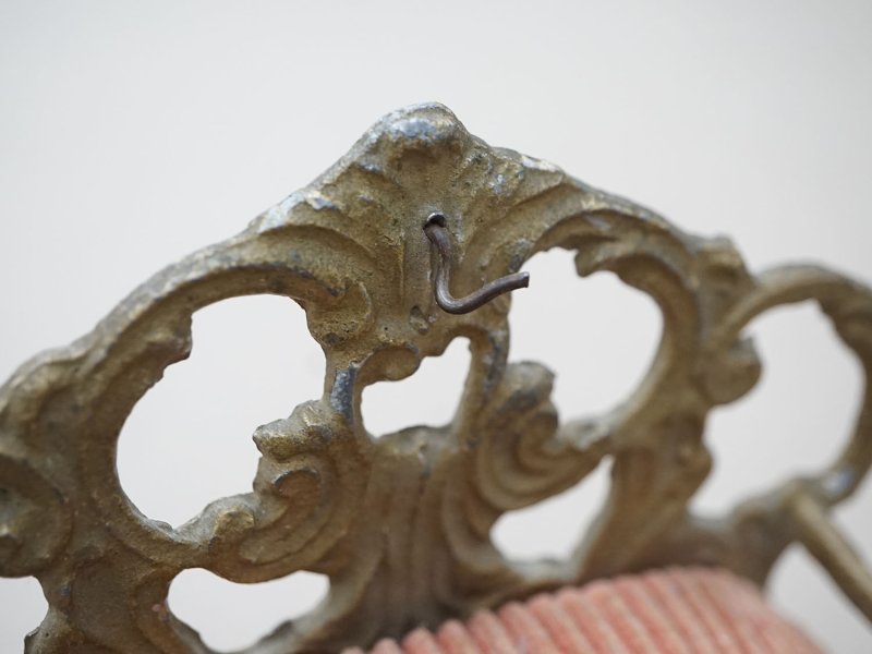 画像8: アンティーク ソファ型 ジュエリースタンド 懐中時計スタンド