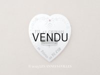 アンティーク ピンクッション 花＆リボンのガーランド フィル・オ・シノワ - FIL AU CHINOIS -