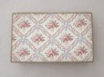 画像3: アンティーク ローズパニエ 大きなカルトナージュボックス 36×22.5×9.1cm