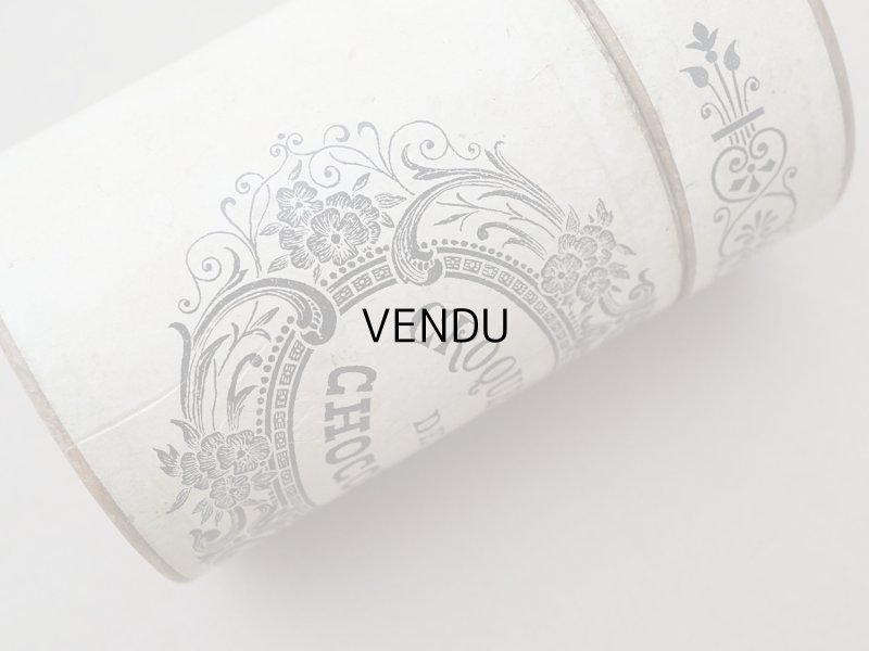 画像5: アンティーク お菓子箱 チョコレートボックス CROQUETTES DE CHOCOLAT