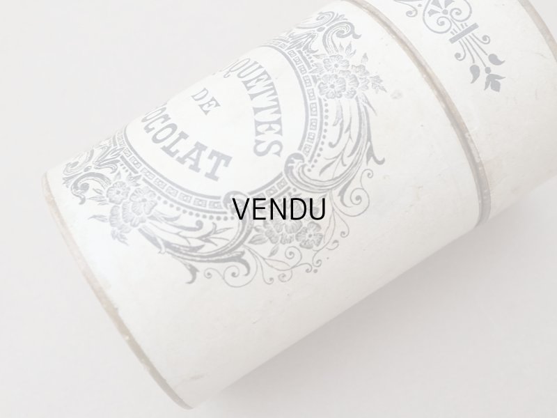 画像6: アンティーク お菓子箱 チョコレートボックス CROQUETTES DE CHOCOLAT