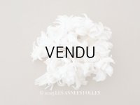 アンティーク ヒヤシンスの布花 ホワイト