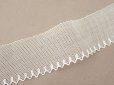 画像4: アンティーク スカラップ チュールレース 3.5cm幅 (4)