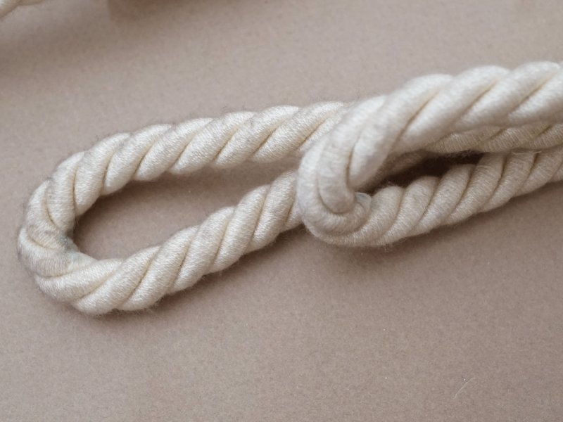 画像8: ＊蚤の市セット＊ 1900年頃 アンティーク タッセル 2点セット オフホワイト