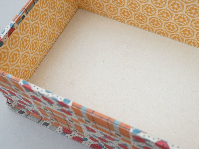 画像6: ＊蚤の市セット＊アンティーク  カルトナージュボックス 2点セット