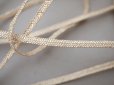 画像2: アンティーク ストロー素材のブレード 帽子用 12m 幅4mm (2)