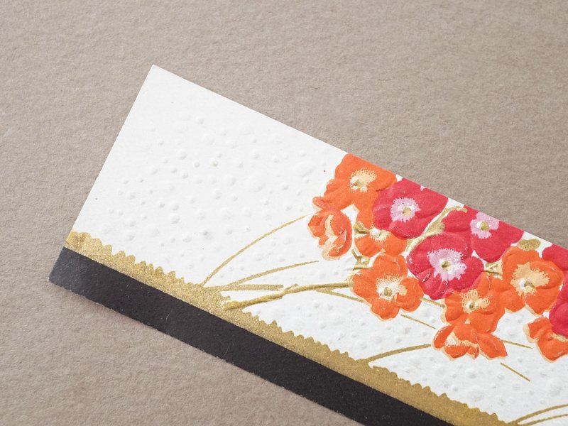 画像5: アンティーク 蝶々&紫陽花 パウダーボックスのラベル NOUVELLE POUDRE SIMON - CREME SIMON -