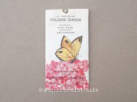 アンティーク パウダーサシェ 蝶々＆紫陽花 - POUDRE SIMON PARIS -