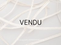 アンティーク ストロー素材のブレード 帽子用 12m 幅4mm
