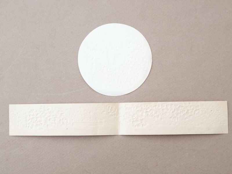 画像6: アンティーク 蝶々&紫陽花 パウダーボックスのラベル NOUVELLE POUDRE SIMON - CREME SIMON -