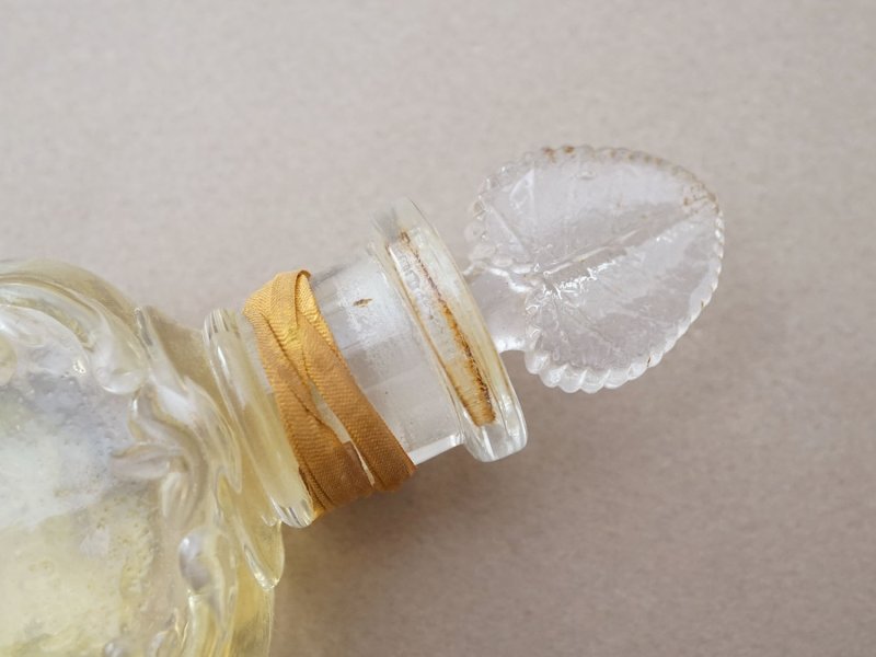 画像8: 1900年頃 アンティーク 王冠のパフュームボトル PARFUM SUPREME - DEVAL & BONNET PARIS -