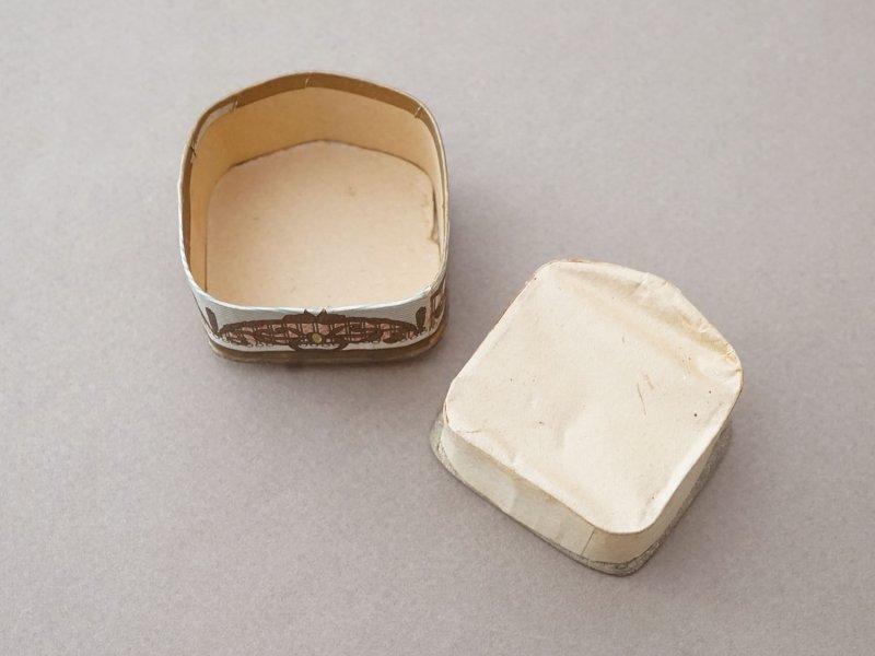 画像6: アンティーク パウダーボックス  FRIMOUSSE D'OR - LORENZY-PALANCA PARIS -