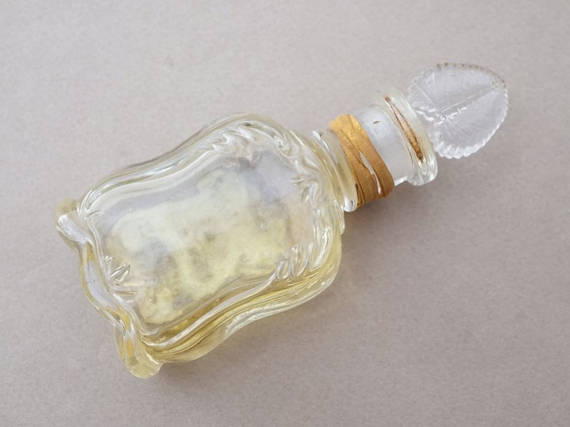 画像7: 1900年頃 アンティーク 王冠のパフュームボトル PARFUM SUPREME - DEVAL & BONNET PARIS -