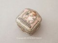 アンティーク パウダーボックス  FRIMOUSSE D'OR - LORENZY-PALANCA PARIS -