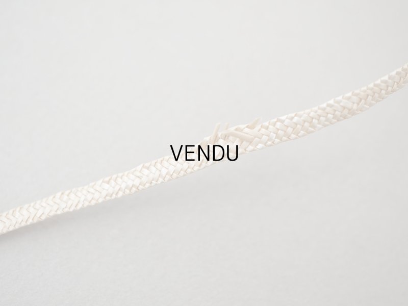 画像3: アンティーク ストロー素材のブレード 帽子用 16m 幅4mm