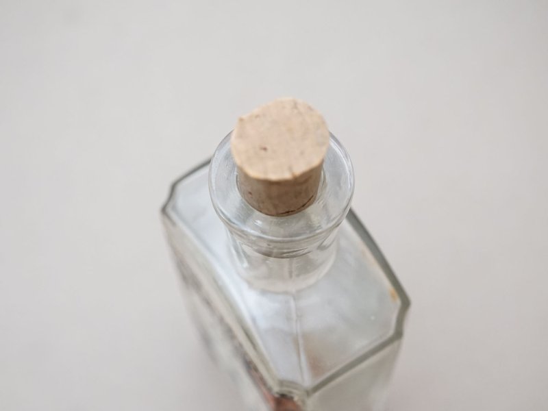 画像6: 19世紀 アンティーク 薔薇のパフュームボトル EAU DE TOILETTE - LUBIN PARIS -