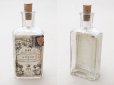 画像4: 19世紀 アンティーク 薔薇のパフュームボトル EAU DE TOILETTE - LUBIN PARIS -