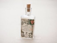 19世紀 アンティーク 薔薇のパフュームボトル EAU DE TOILETTE - LUBIN PARIS -