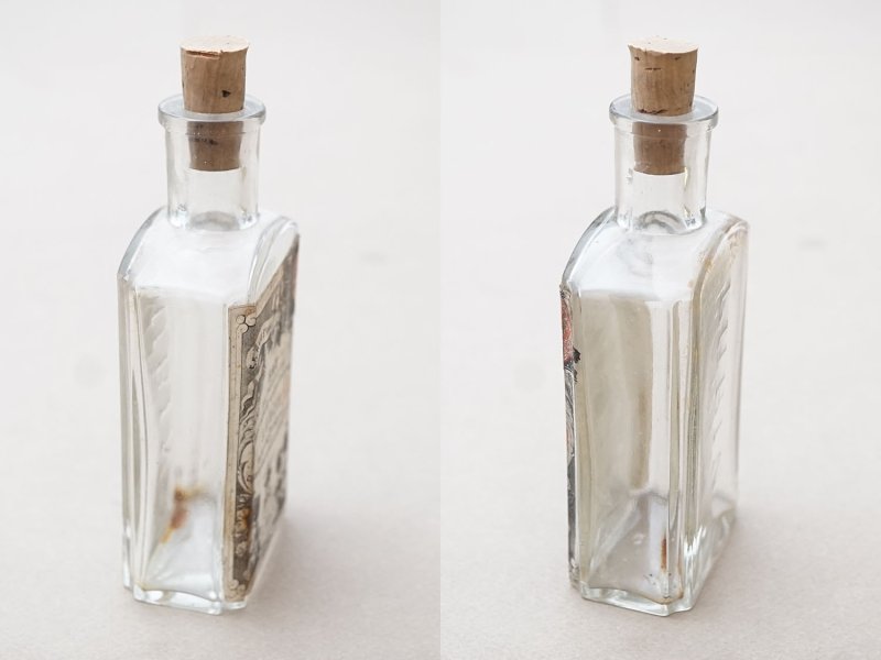 画像5: 19世紀 アンティーク 薔薇のパフュームボトル EAU DE TOILETTE - LUBIN PARIS -