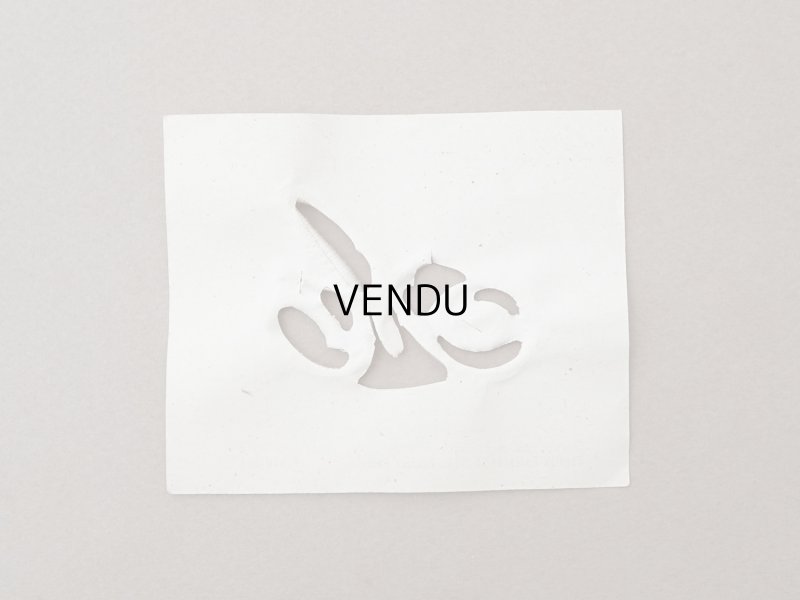 画像3:  アンティーク  イニシャル モノグラム 【A】 N3