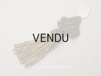 19世紀初頭 アンティーク タッセル ポンポン パスマントリー 