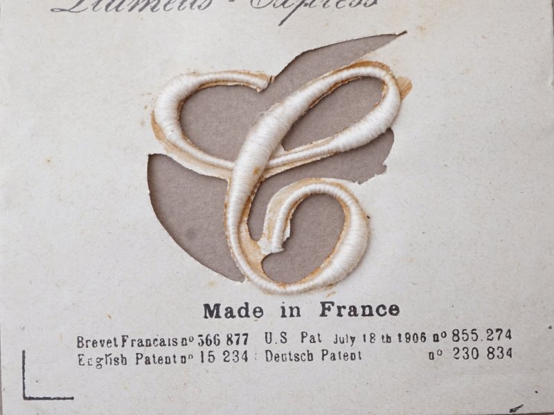 画像6:  アンティーク  イニシャル モノグラム 【C】 N3