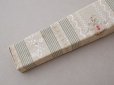 画像6: 19世紀末 アンティーク　メゾン【 DUVELLEROY（デュヴェルロワ）】 のエヴァンタイユ（扇)のシルクボックス 花模様