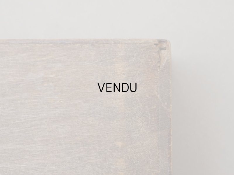 画像4: アンティーク ボンマルシェのエパングルケース 木箱 - AU BON MARCHE -