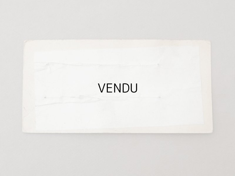 画像7: アンティーク  サンプラー ドロップ型 カット入り ガラスビーズ - A.S.F. -