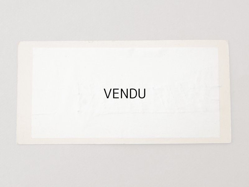 画像8: アンティーク  サンプラー 花型のガラスビーズ - A.S.F. -