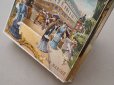 画像7: アンティーク ボンマルシェ 立体 クロモ ボンマルシェ百貨店 AU BON MARCHE VUE PRISE RUE DE SEVRES - AU BON MARCHE PARIS -